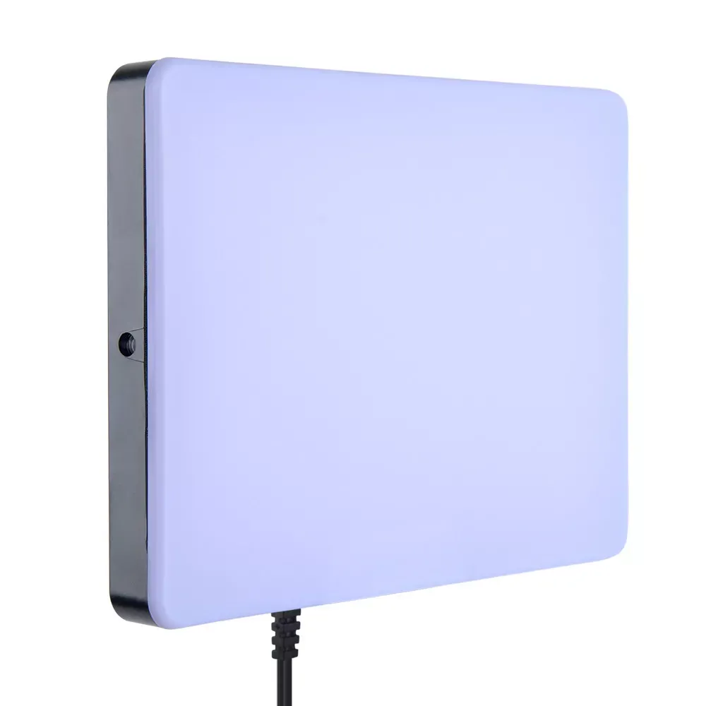 Лампа видеосвет LED RL-11 23x16 cm 240 Lights 2700K-5700K Remote - фото 3