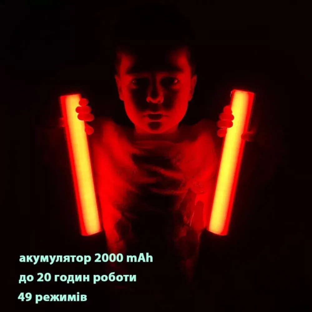 Лампа видеосвет LED RL-30SL - фото 4