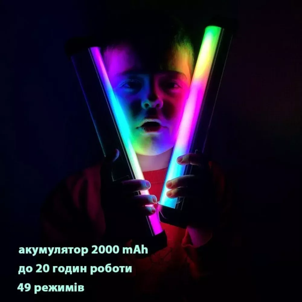 Лампа видеосвет LED RL-30SL - фото 6