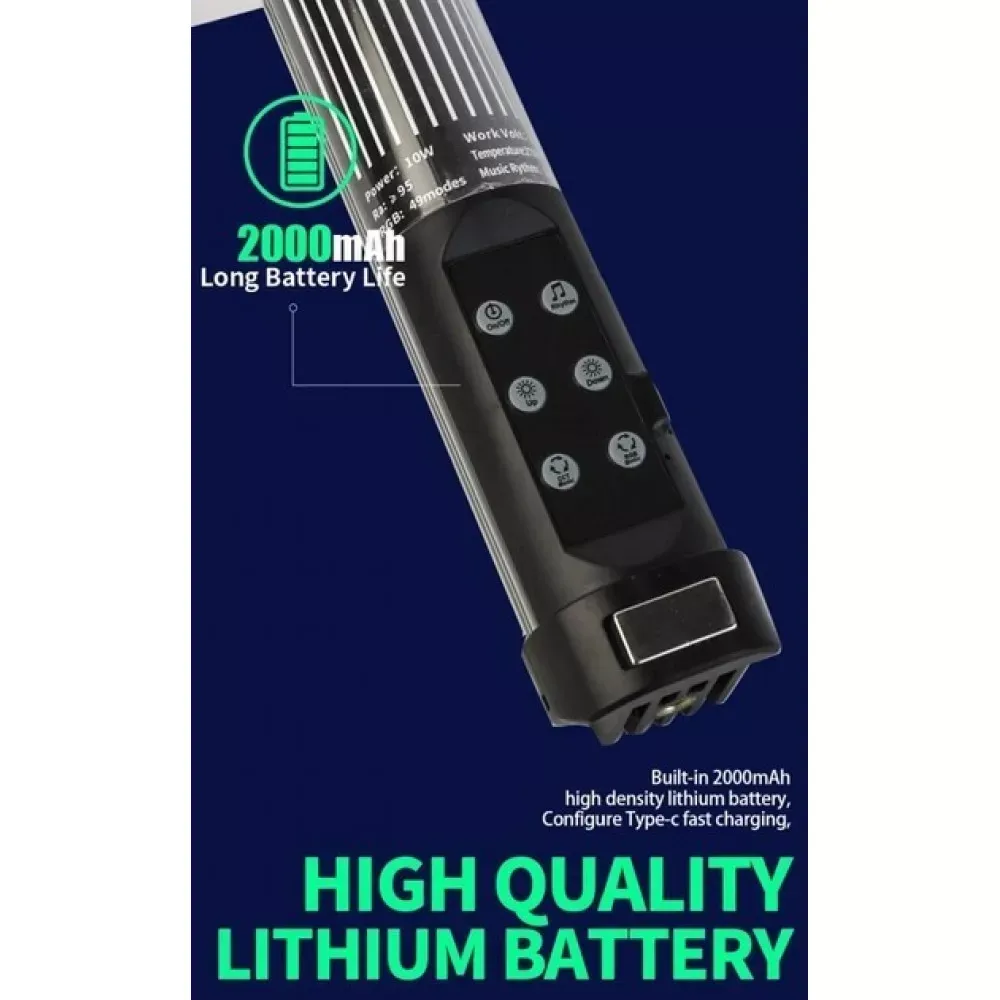 Лампа видеосвет LED RL-30SL - фото 8