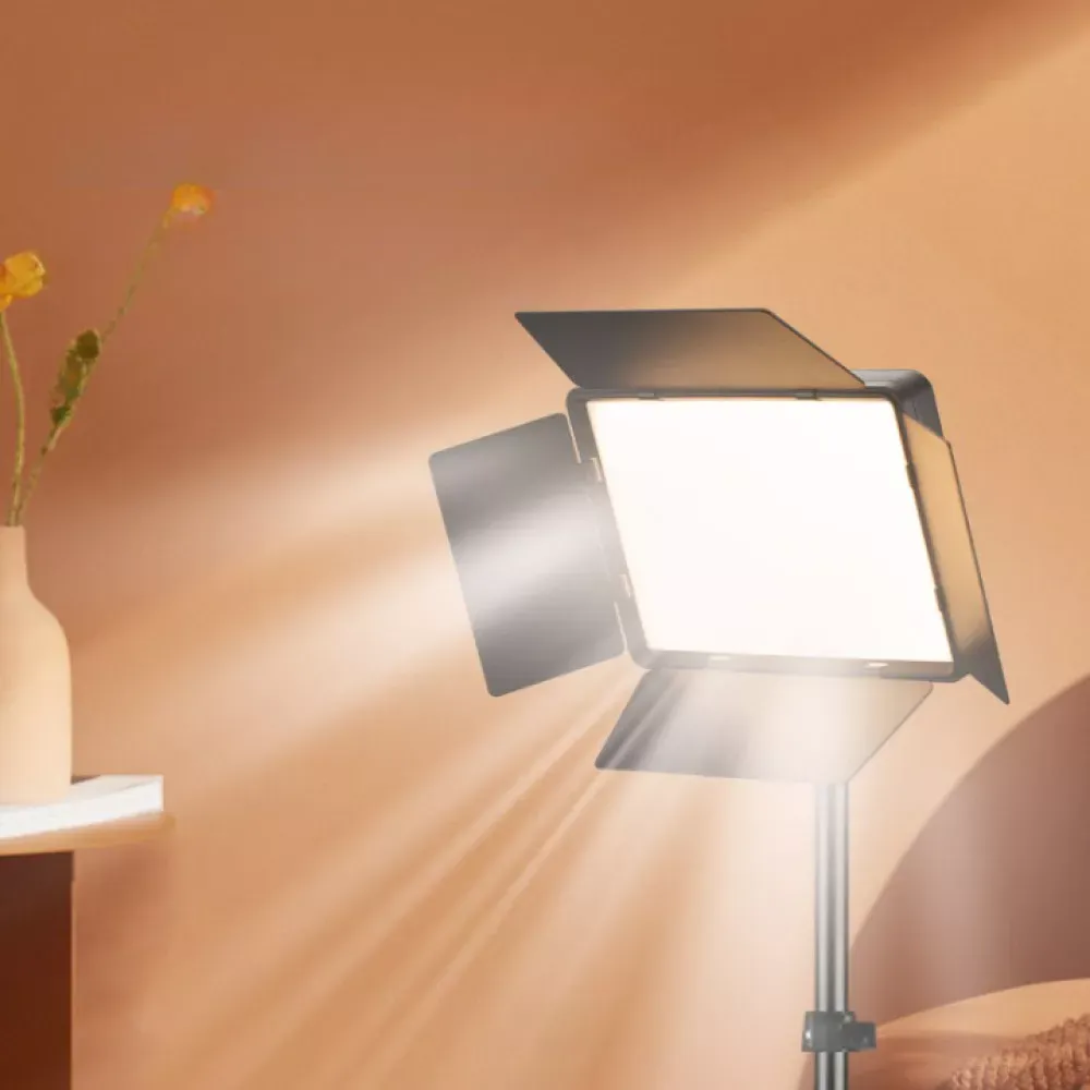 Лампа видеосвет LED RL900 23x16 cm 85W  366 Lights 3000K-6500K - фото 7