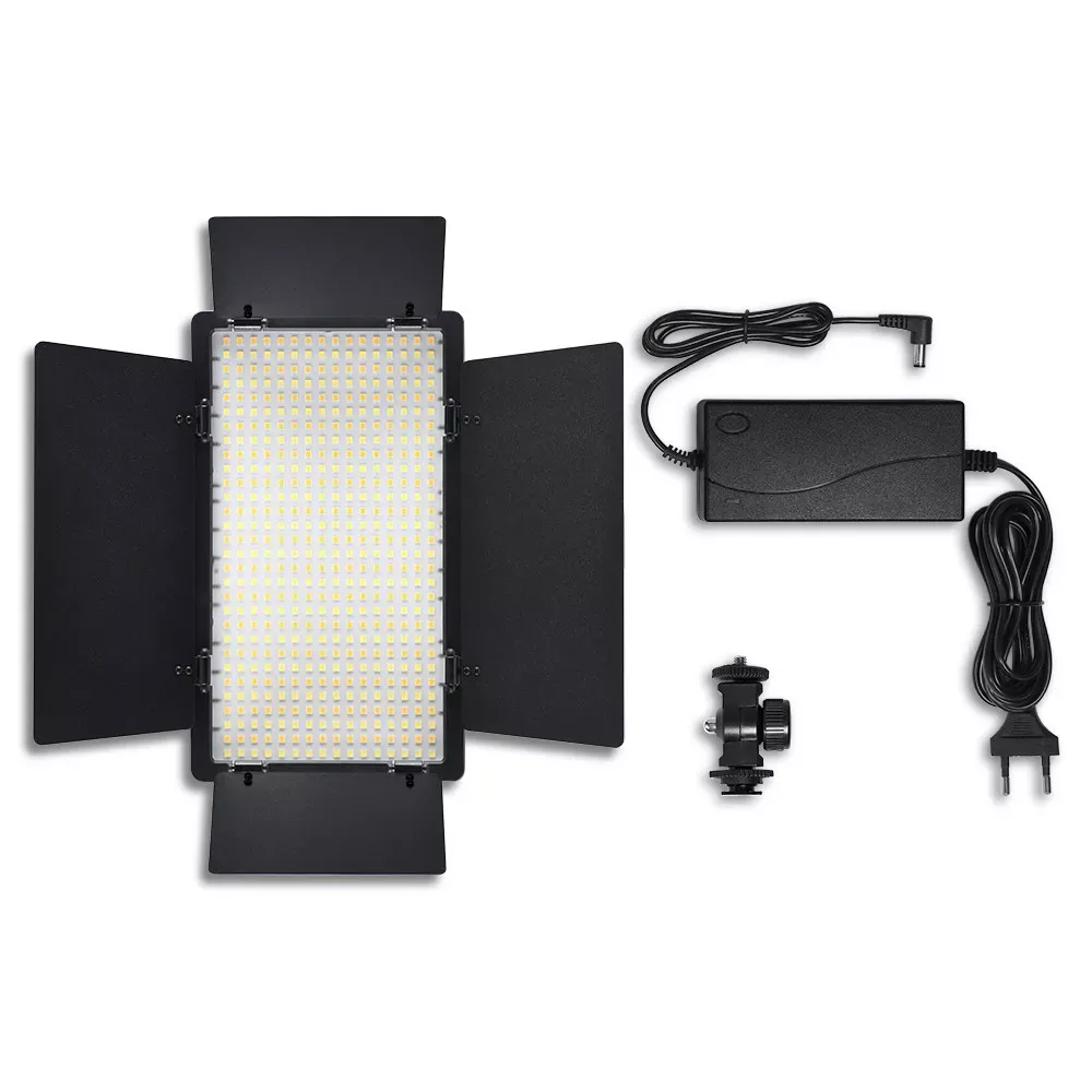 Лампа видеосвет LED U600 21х12 cm 480 Lights 3200K-5500K Remote — Различные