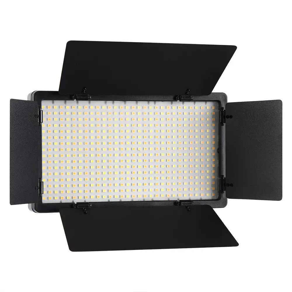 Лампа видеосвет LED U600 21х12 cm 480 Lights 3200K-5500K Remote - фото 6