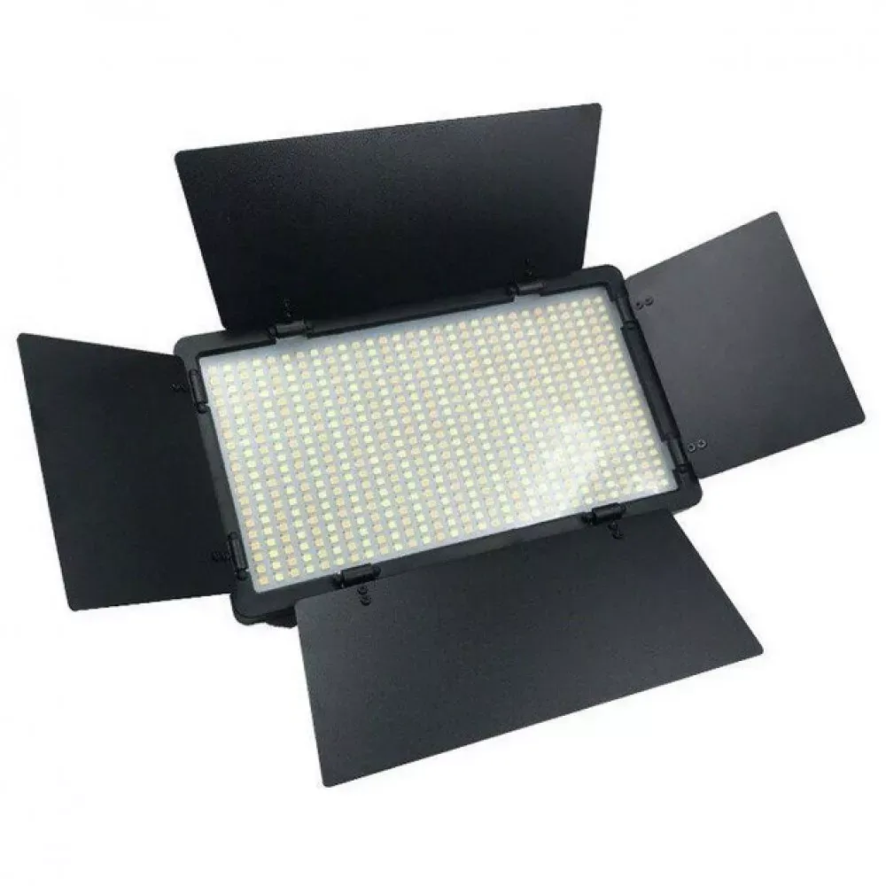 Лампа видеосвет LED U600 21х12 cm 480 Lights 3200K-5500K Remote - фото 10