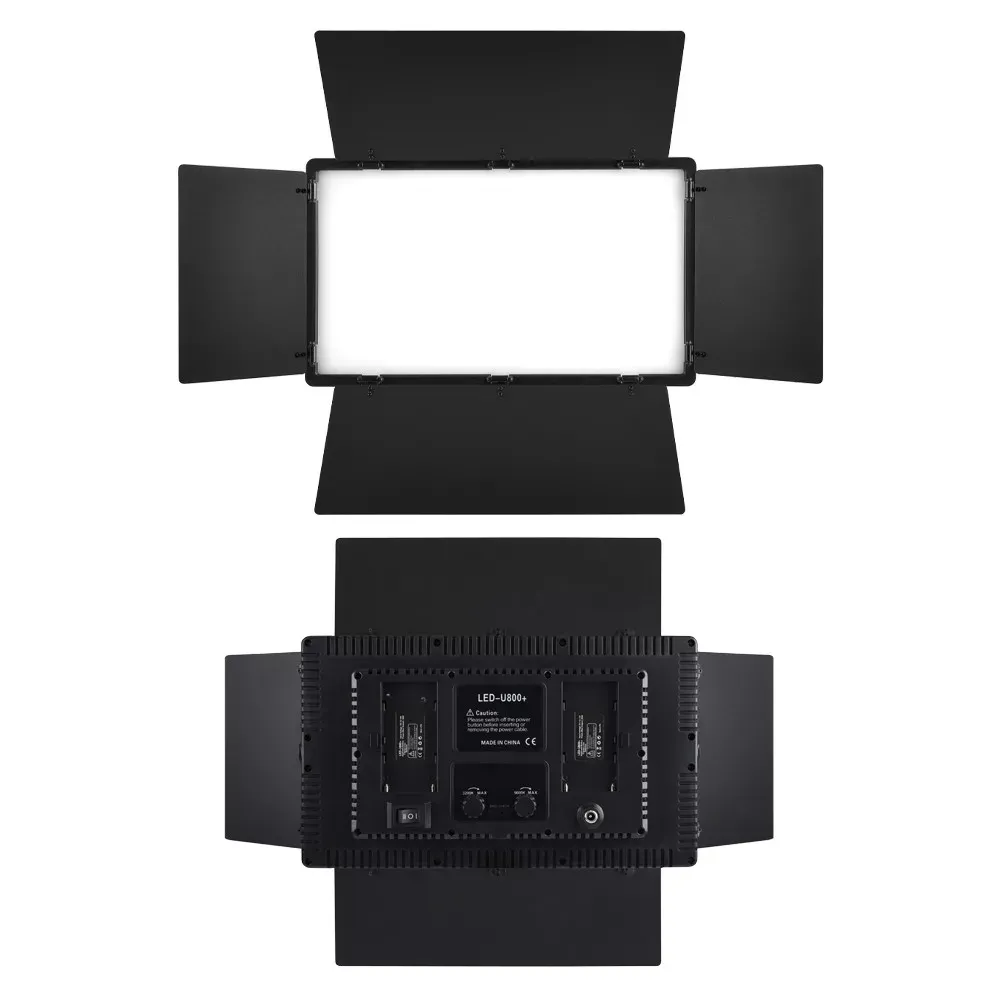 Лампа видеосвет LED U800 29x17 cm 960 Lights 3200K-6500K Remote без штатива - фото 4