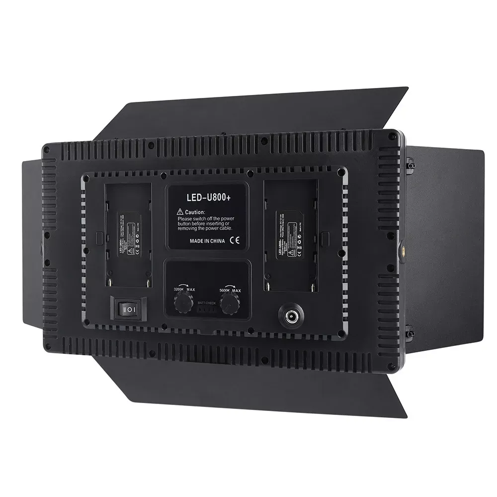 Лампа видеосвет LED U800 29x17 cm 960 Lights 3200K-6500K Remote без штатива - фото 6