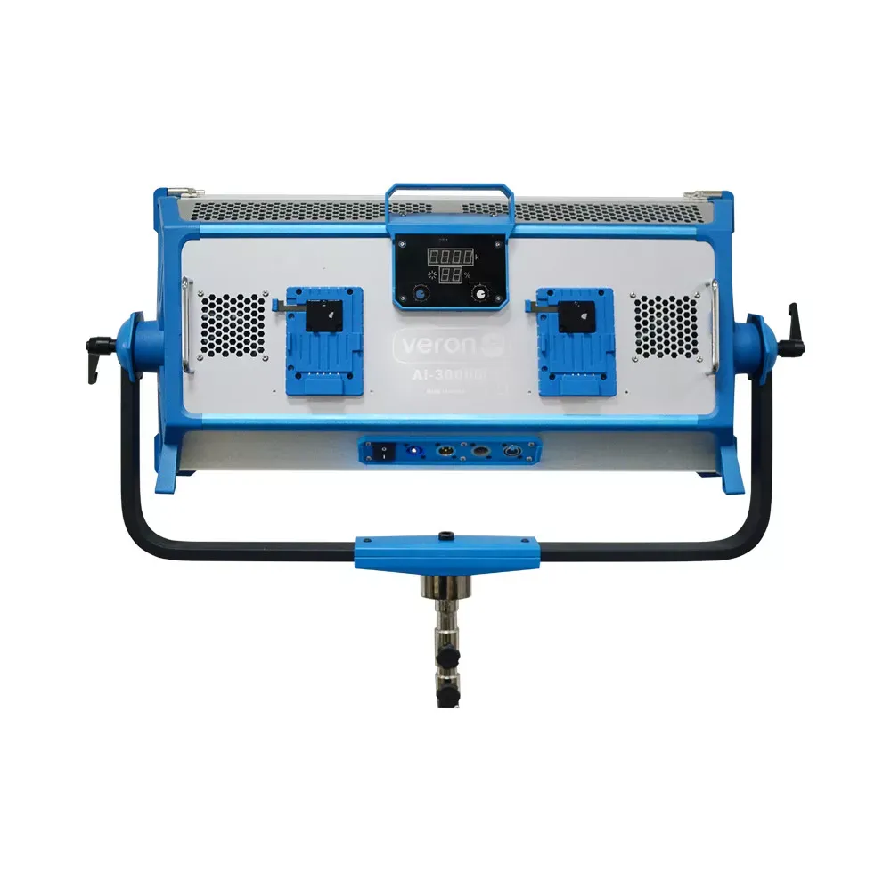 Лампа видеосвет LED Veron AI-3000Bi 300W 3200-5600K effective distance 30m - фото 6