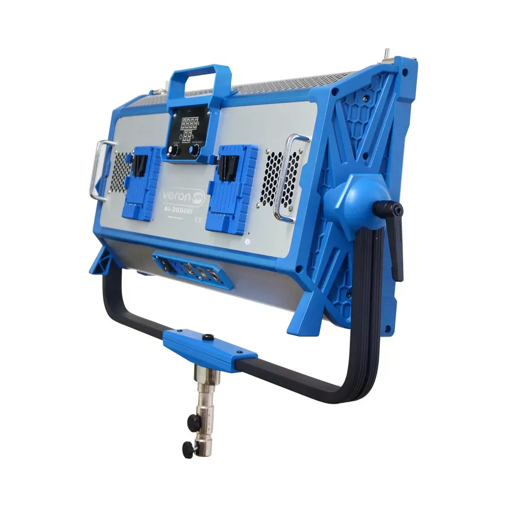 Лампа видеосвет LED Veron AI-3000Bi 300W 3200-5600K effective distance 30m - фото 11