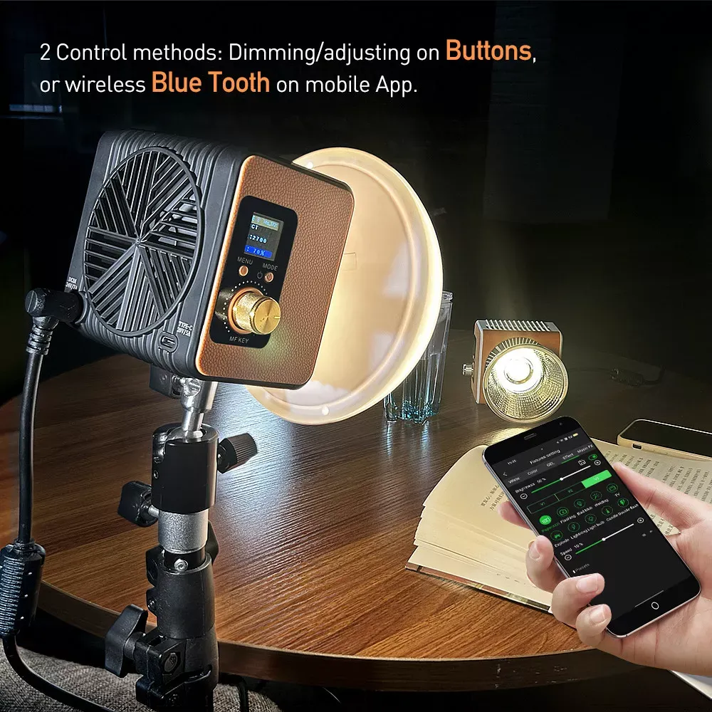 Лампа видеосвет LED Veron ZE-150Bi 150W 2700-7500K — Различные