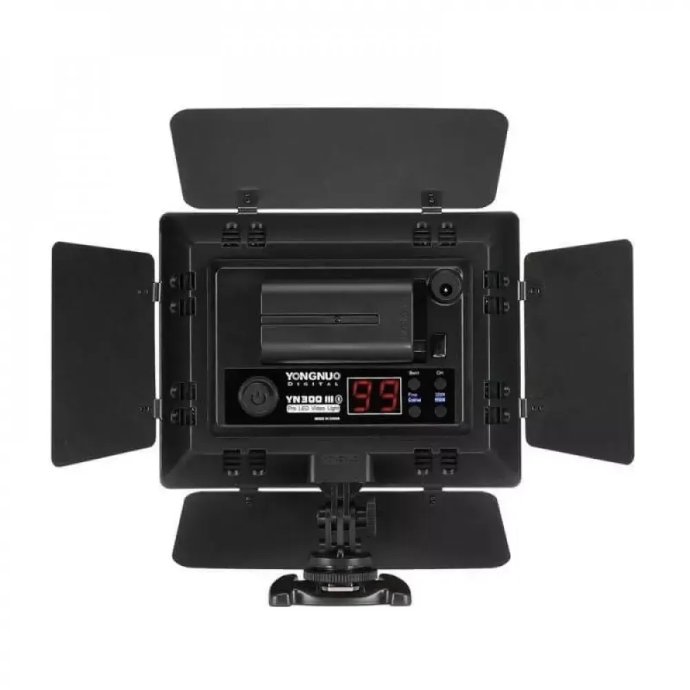 Лампа видеосвет LED YN300 III 18W Light 300pcs color 3200-5500K - фото 6