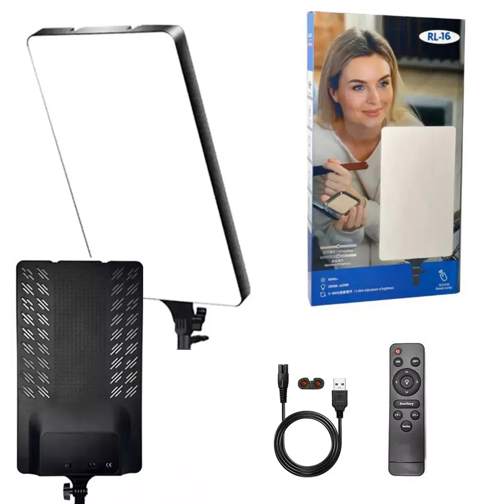 Лампа видеосвет прожектор RL-16 - фото 4