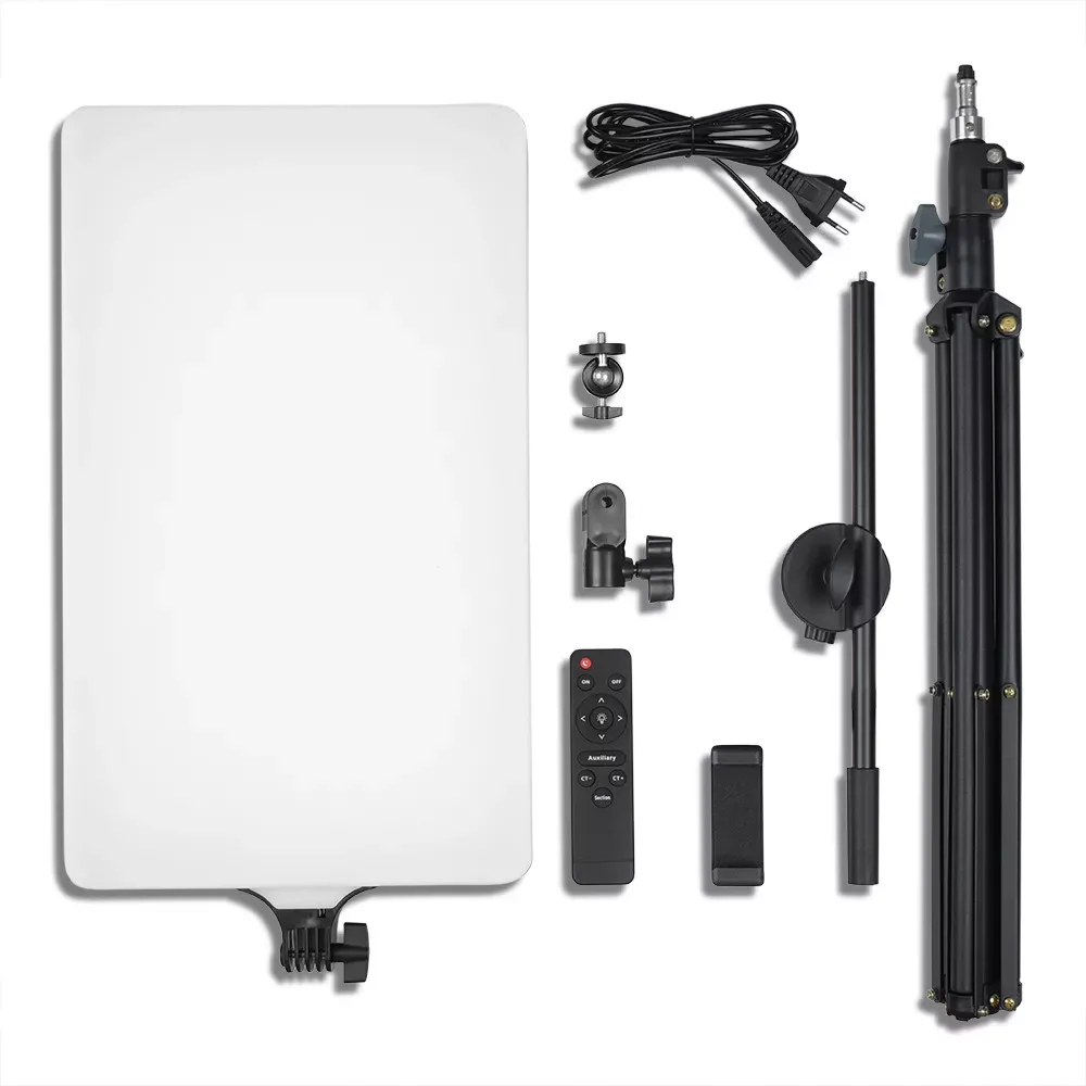 Лампа видеосвет прожектор RL-24T 24" в комплекте со штативом 170мм — Различные