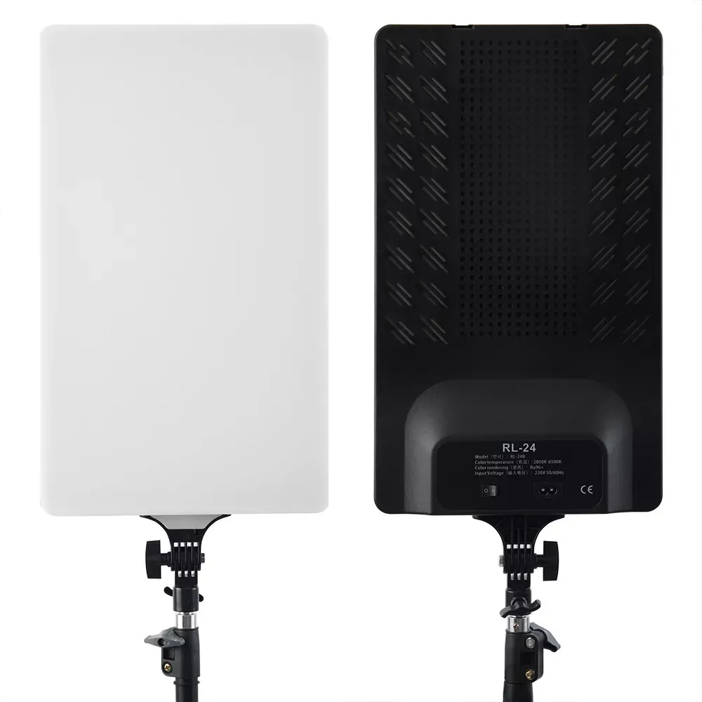 Лампа видеосвет прожектор RL-24T 24" в комплекте со штативом 170мм - фото 4