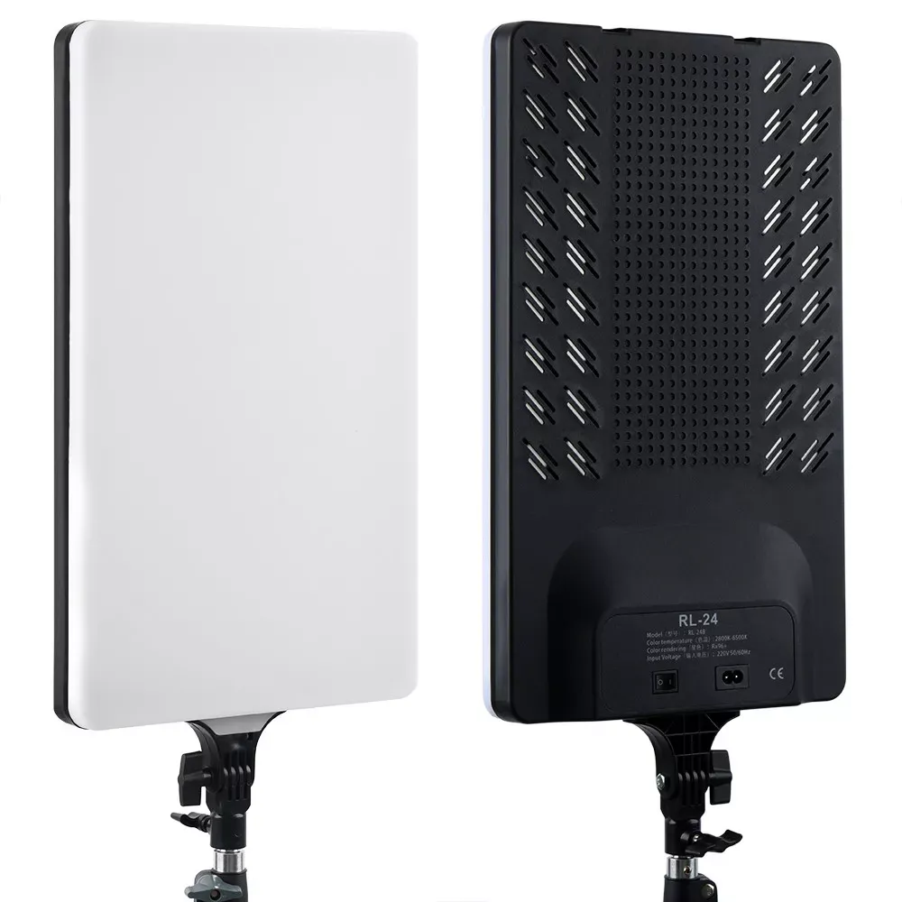 Лампа видеосвет прожектор RL-24T 24" в комплекте со штативом 170мм - фото 5