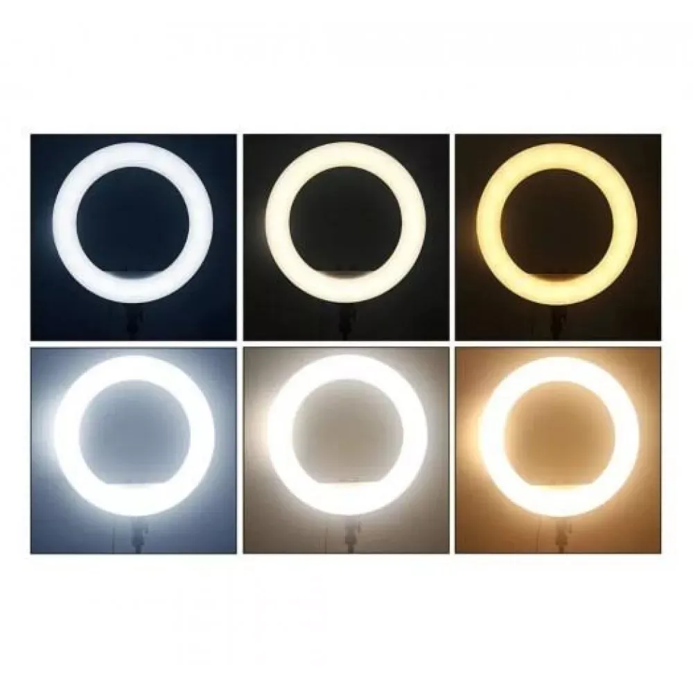 Лампа Кольцевая LED 256 Lights Touch Switch LJJ-45 — фото 6