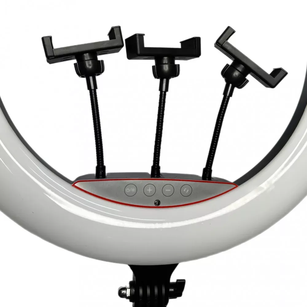 Лампа Кольцевая LED (45 cm) 416 Lights Rotary Switch LJJ-45 - фото 5