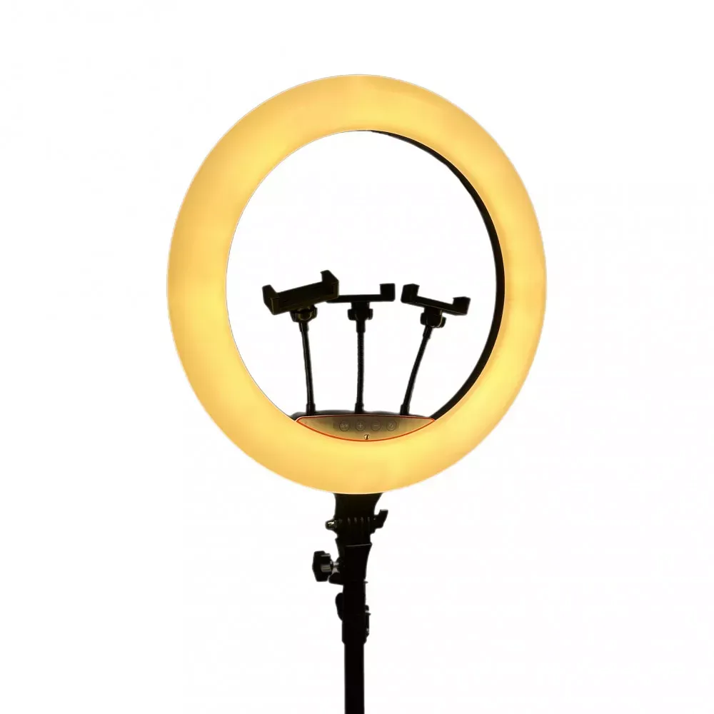 Лампа Кольцевая LED (45 cm) 416 Lights Rotary Switch LJJ-45 - фото 7