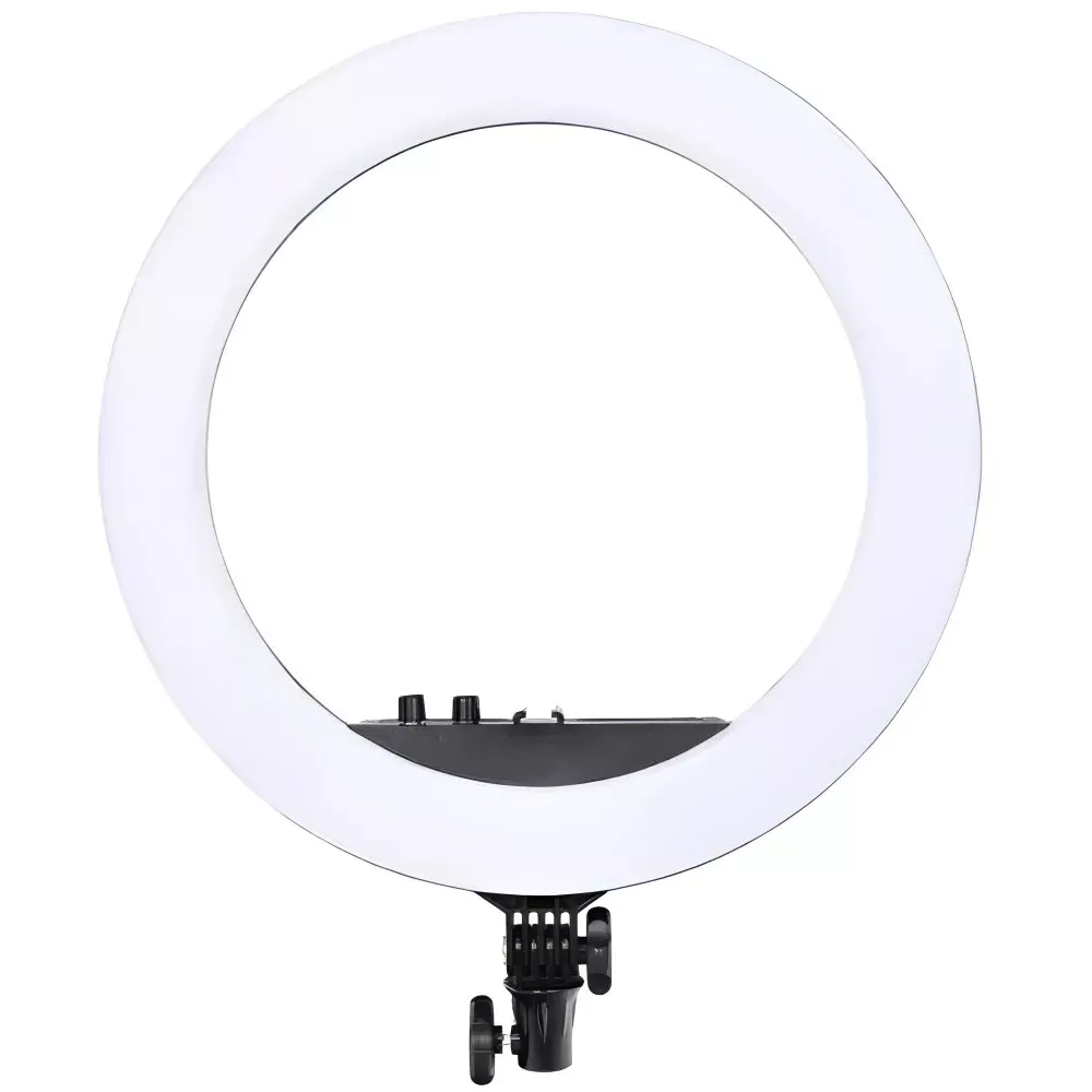 Лампа Кольцевая LED 46 cm 18" 55W HQ-18N - фото 4