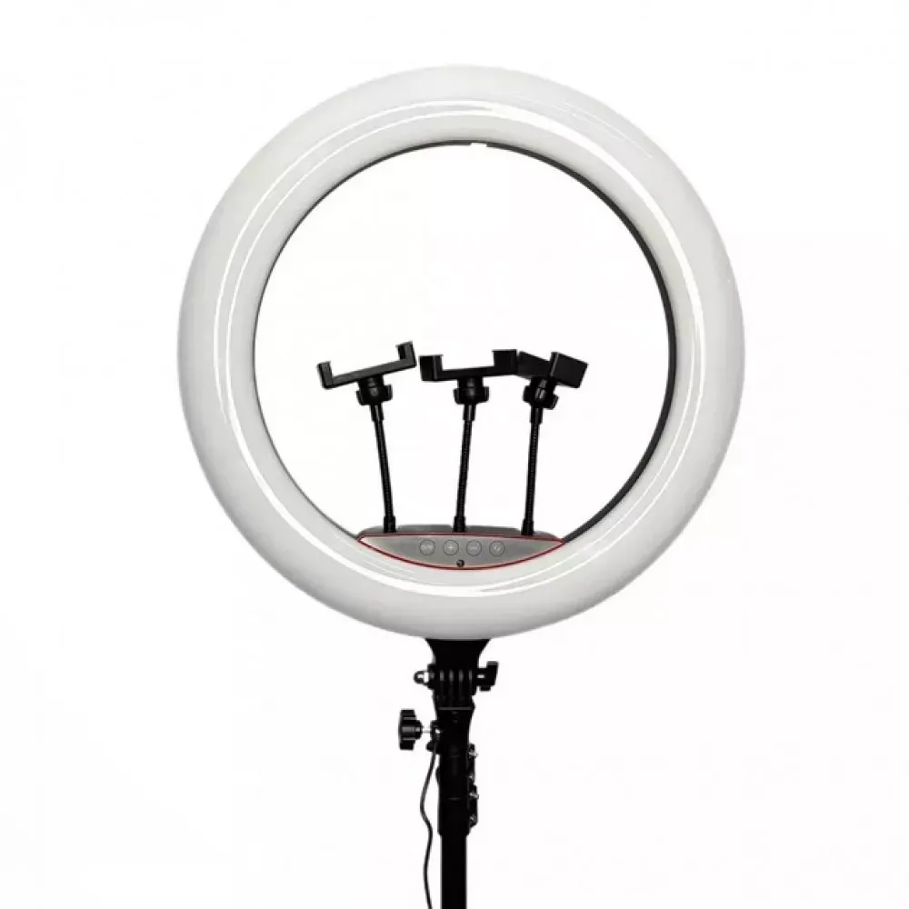 Лампа Кольцевая LED 56 RGB cm 22" | 480 Lights | 64 RGB LJJ56 - фото 4