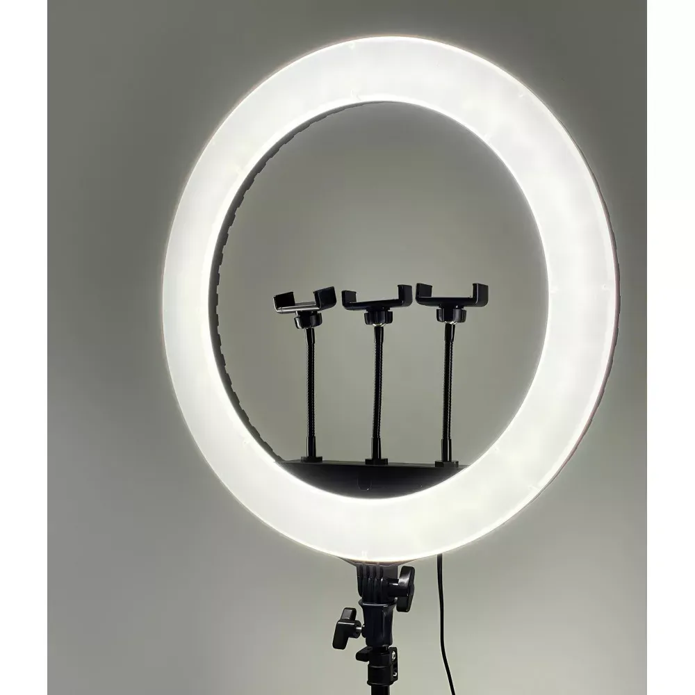 Лампа Кольцевая LED HQ-21S Touch  53 cm 21" | 72W | — Различные