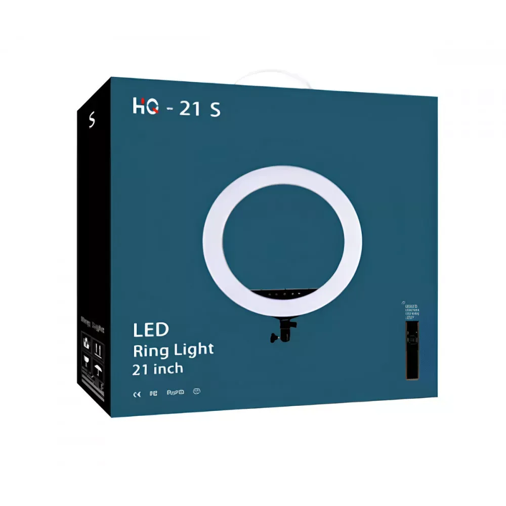 Лампа Кольцевая LED HQ-21S Touch 53 cm 21 | 72W | — фото 3
