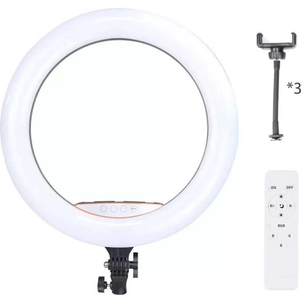 Лампа Кольцевая LED MJ-18 46 cm 18 | 55W — фото 4