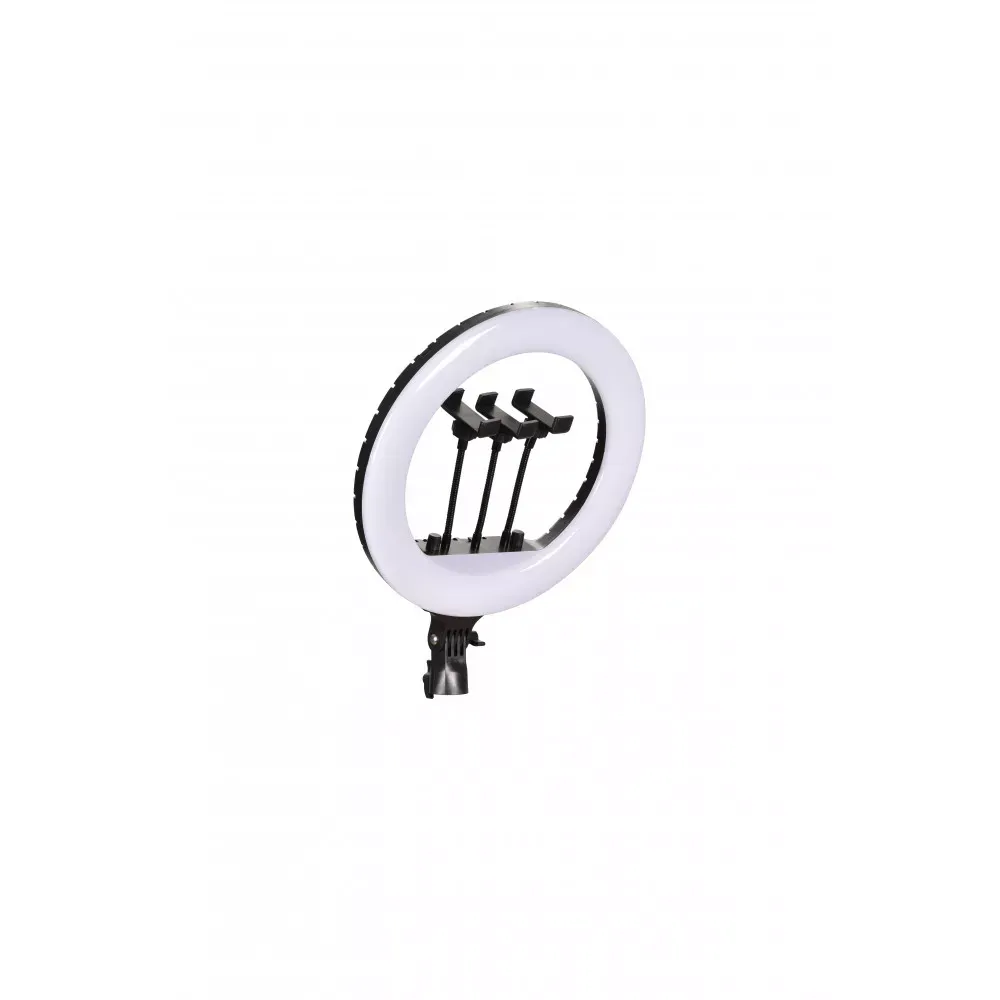 Лампа Кольцевая LED RL-14 Original 36cm  36w  192 Lights | Remote I 3m cable with plug  I 3 holder I handle bag - фото 6