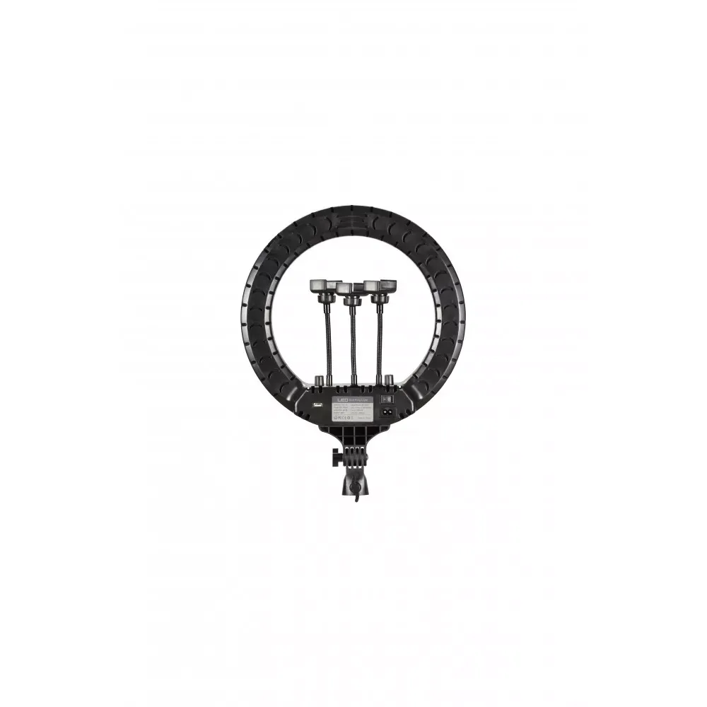 Лампа Кольцевая LED RL-14 Original 36cm  36w  192 Lights | Remote I 3m cable with plug  I 3 holder I handle bag - фото 7