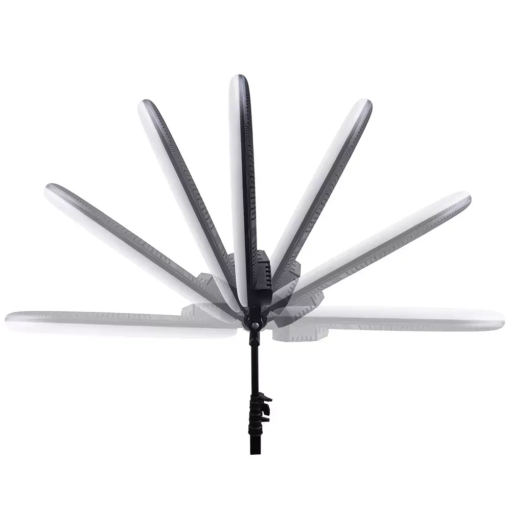 Лампа Кольцевая LED Veron FS-640 II 55см 100W 3200-5500K white с зеркалом - фото 8