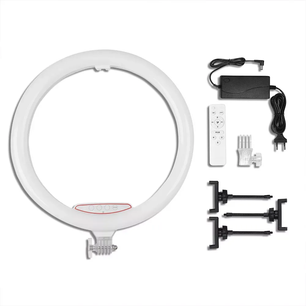 Лампа Кольцевая RGB LED (45 cm) RD-45 — Различные