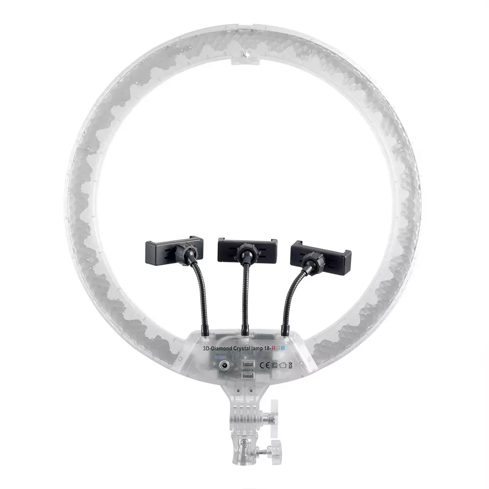 Лампа Кольцевая RGB LED (45 cm) RD-45 - фото 6