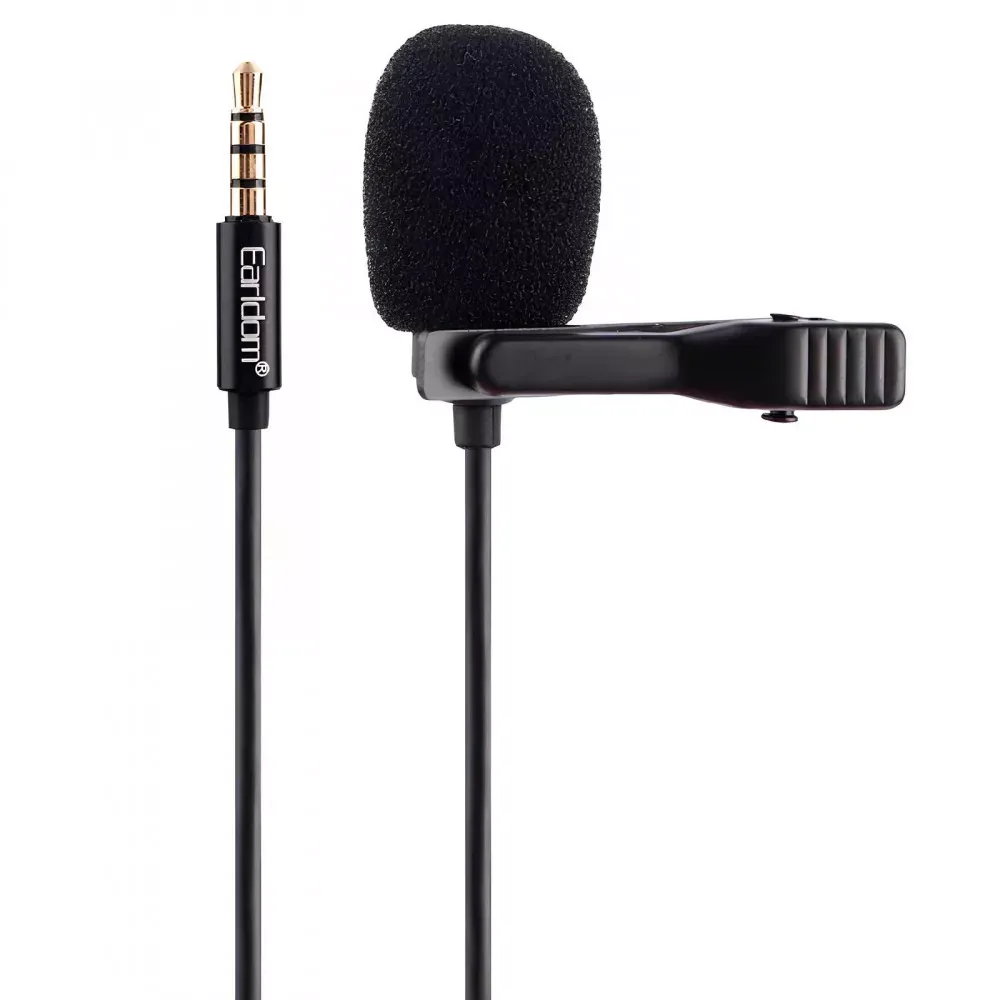 Микрофон для телефона 3.5mm Earldom ET-E34 — Earldom