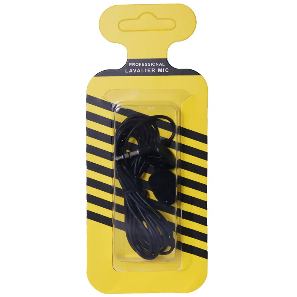 Микрофон для телефона 3.5mm Professional Lavalier Mic ; in Blister - фото 3