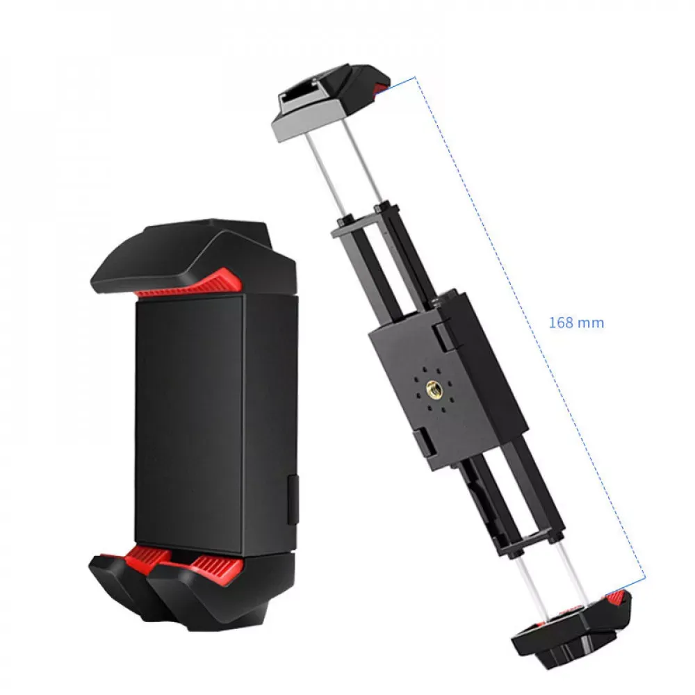 Многофункциональный держатель-зажим PH-17 для телефона ки планшета - фото 8