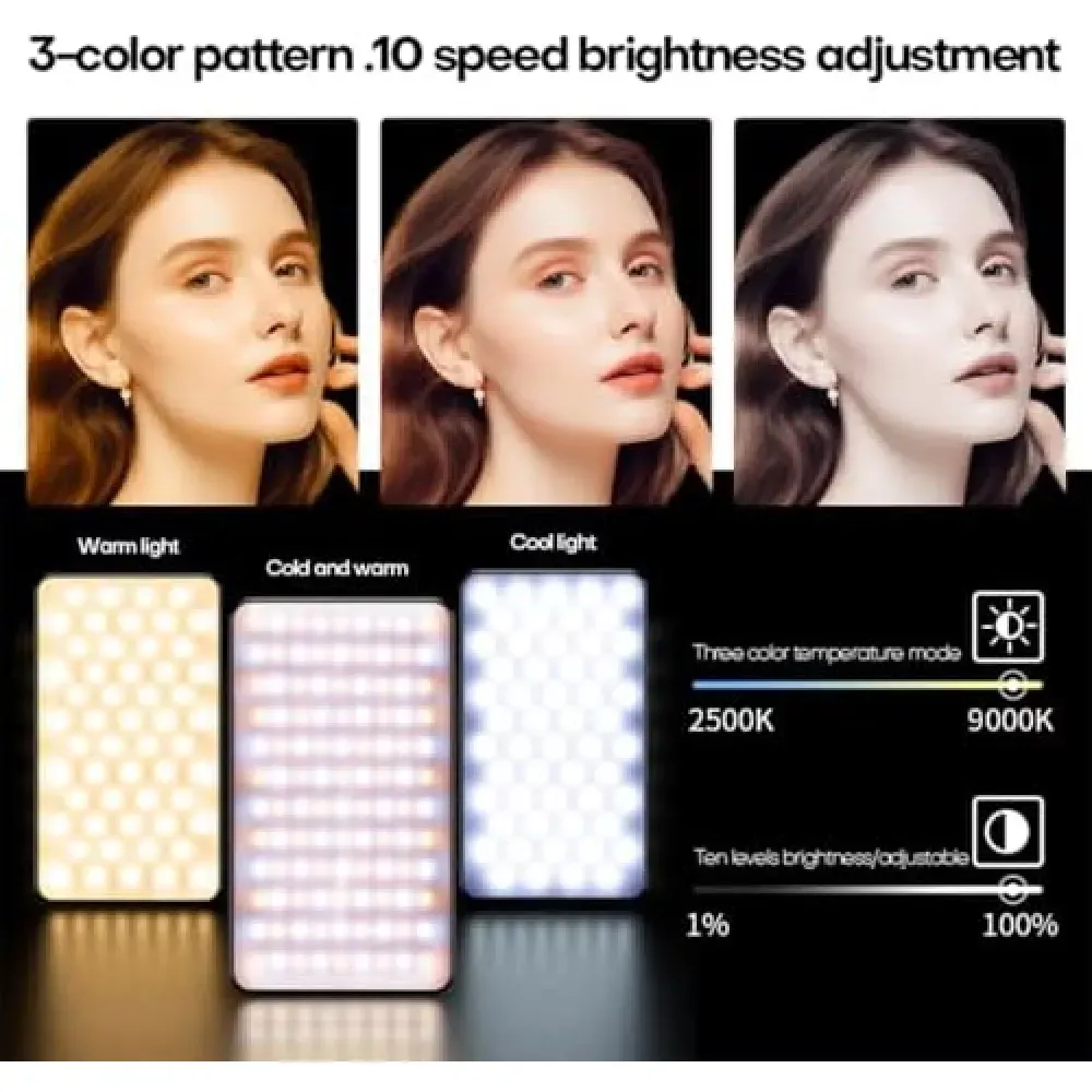 Накамерный видеосвет LED  — M19 - фото 3