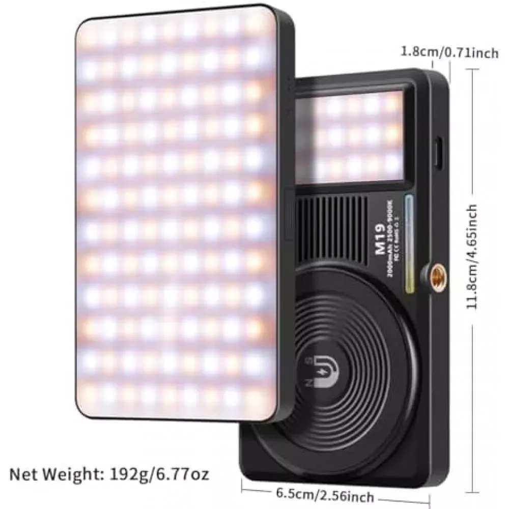 Накамерный видеосвет LED  — M19 - фото 13