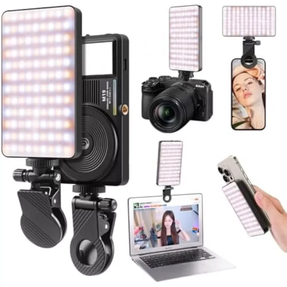 Накамерный видеосвет LED  — M19 - фото 7