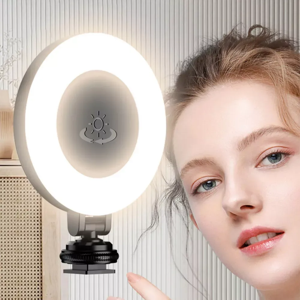 Накамерный видеосвет LED RGB — D07 — фото 5