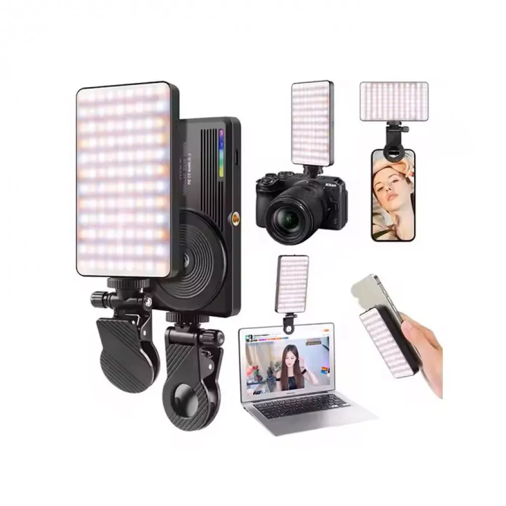 Накамерный видеосвет LED RGB — M20 — Различные