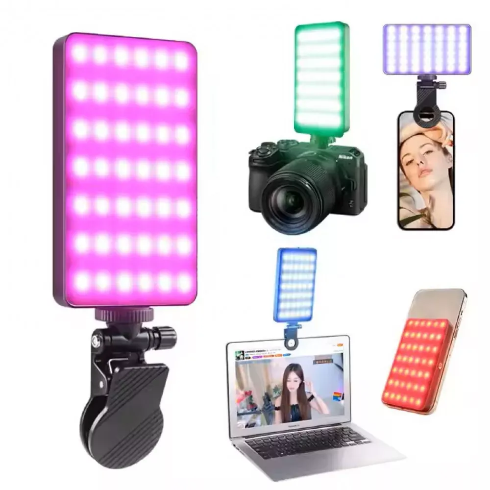 Накамерный видеосвет LED RGB — M20 — фото 3