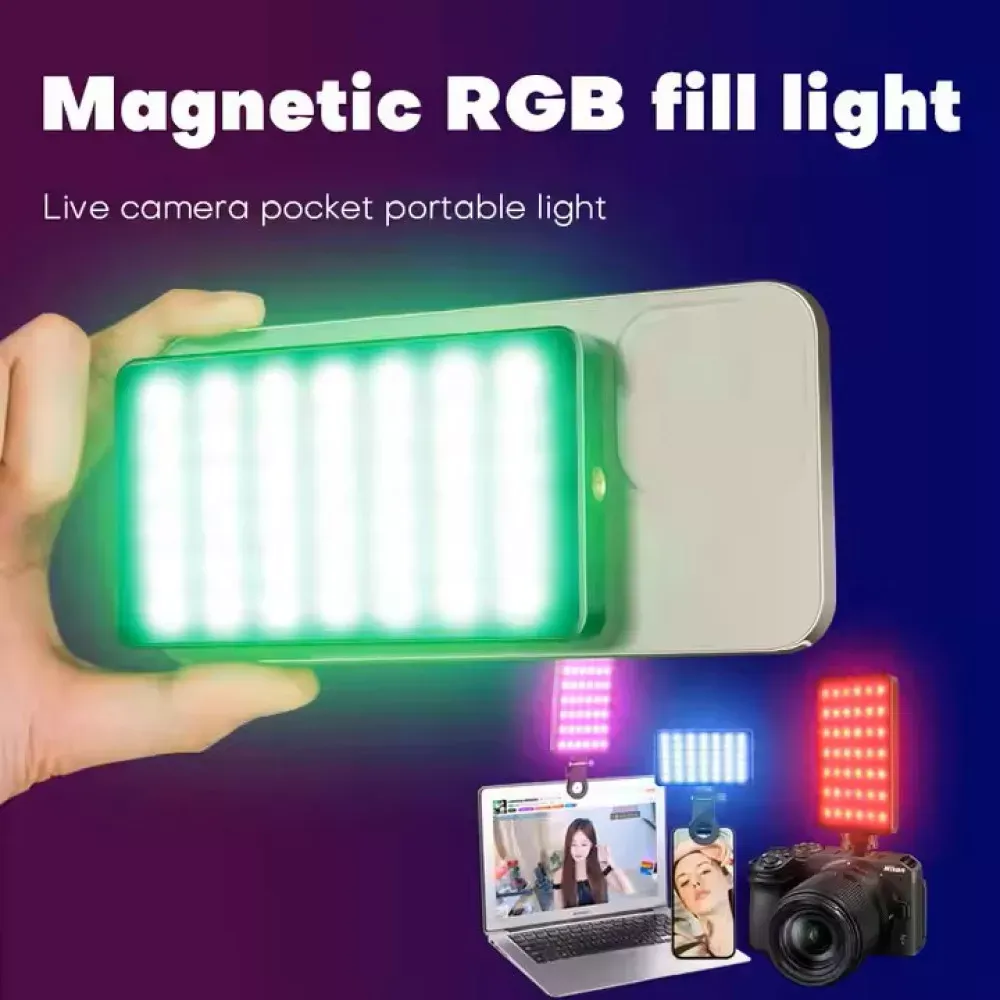 Накамерный видеосвет LED RGB — M20 — фото 6