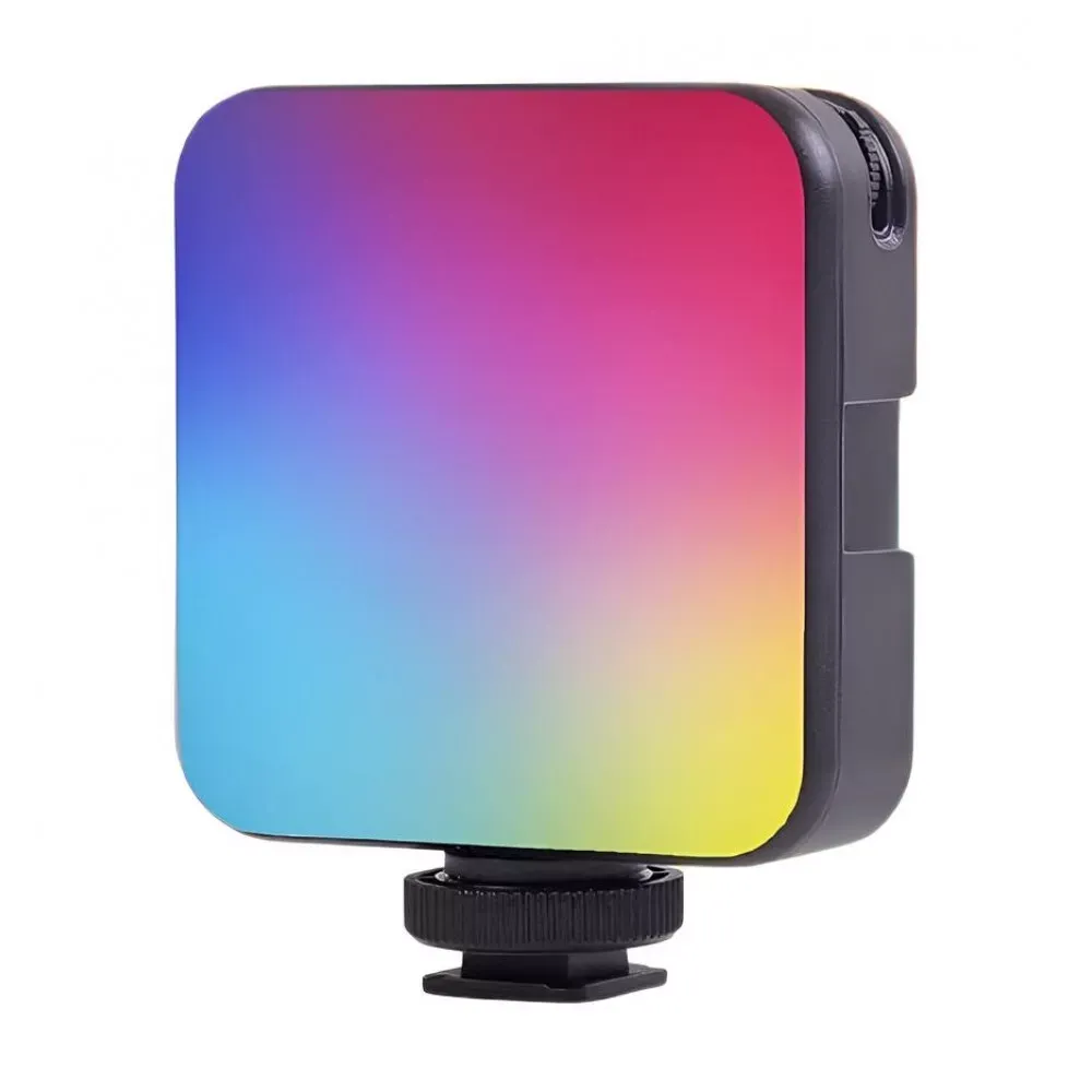 Накамерный видеосвет LED RGB — W64 — Различные