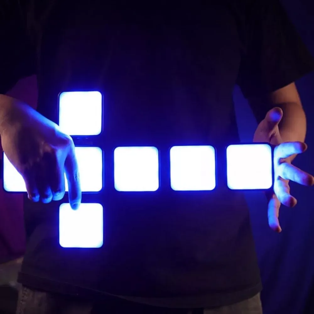 Накамерный видеосвет LED RGB — YN60 RGB — фото 5