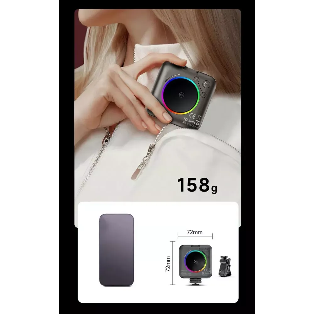 Накамерный видеосвет LED — D12S - фото 4