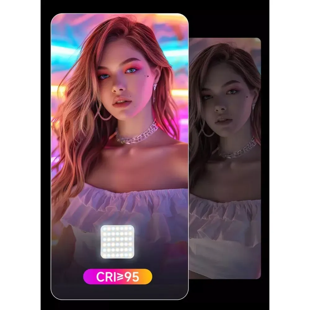 Накамерный видеосвет LED — D12S - фото 6