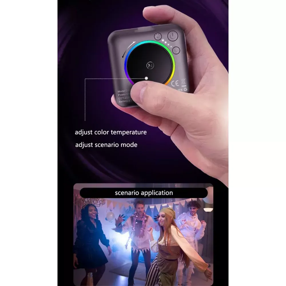 Накамерный видеосвет LED — D12S - фото 8