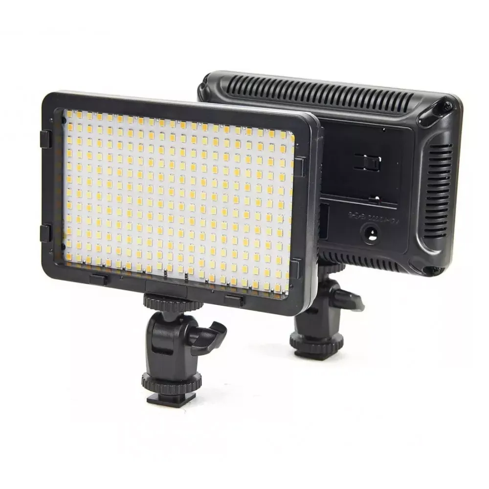 Накамерный видеосвет LED — PT-F260B 26W/2600LM/LED260 PCS/3200-5600K/+battery F750  /7.4V 2400mah+Charger — Различные