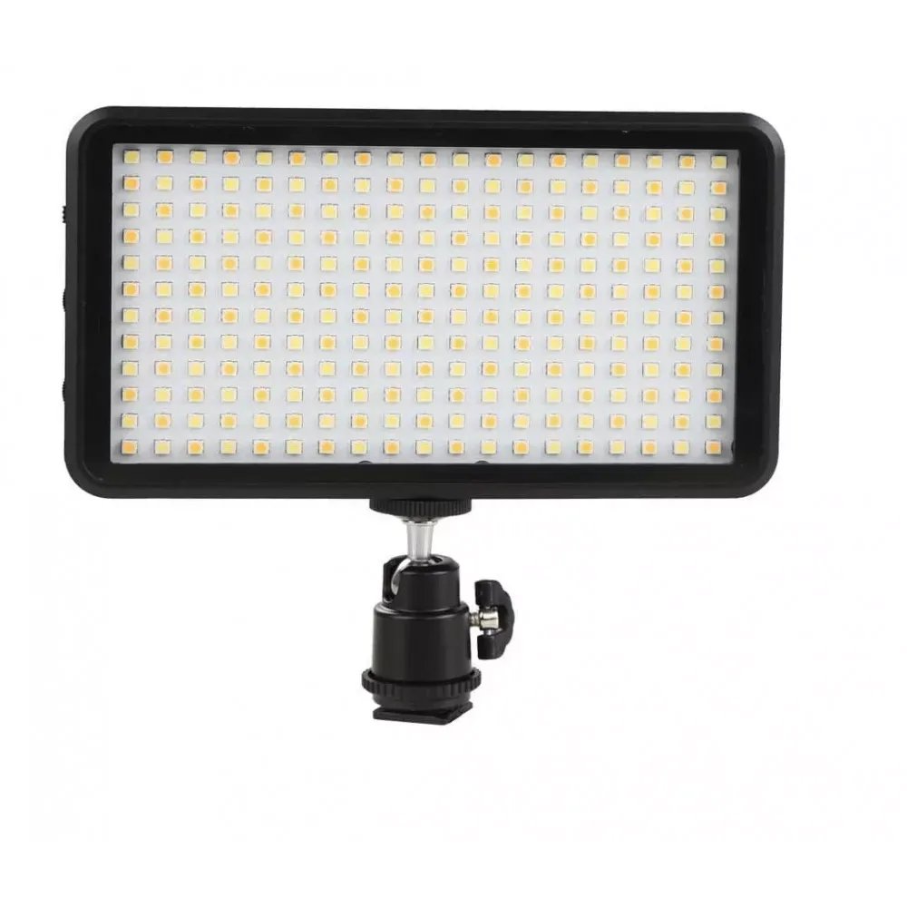 Накамерный видеосвет LED — W228 | Battery & Charger | — Различные