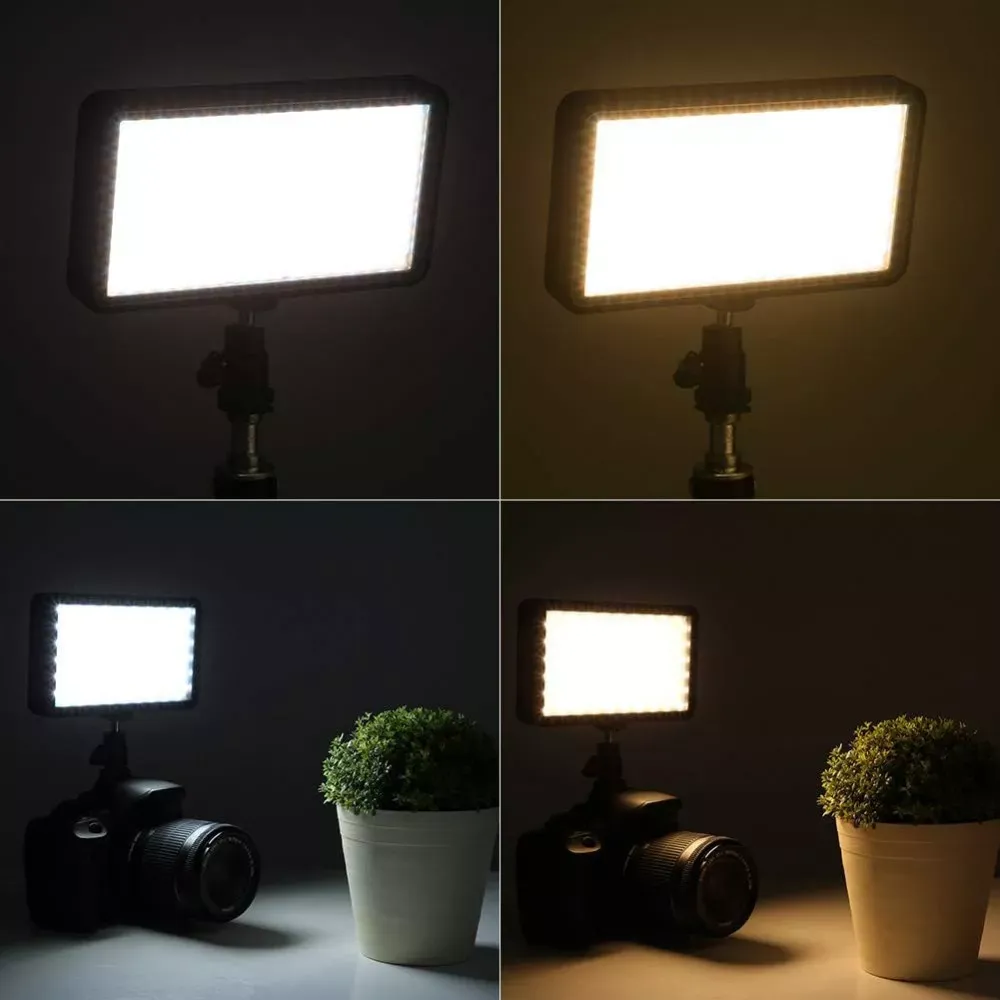 Накамерный видеосвет LED — W228 | Battery & Charger | — фото 6