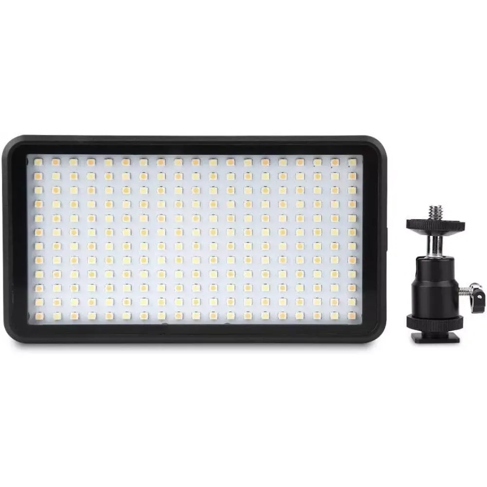 Накамерный видеосвет LED — W228 | Battery & Charger | — фото 8